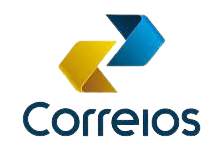 Logotipo Correios, cliente da T&C Engenharia