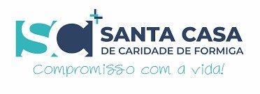 Logotipo Santa Casa de Caridade de Formiga, cliente da T&C Engenharia
