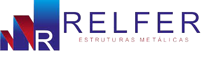 Logotipo Relfer Estruturas Metálicas, cliente da T&C Engenharia