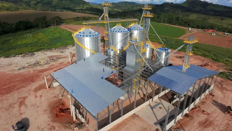 Complexo Agroindustrial - Grão Salume – foto 1 – T&C Engenharia