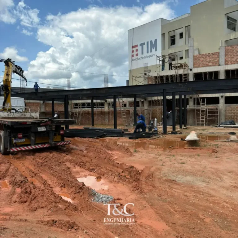 Supermercado Real – foto 1 – T&C Engenharia
